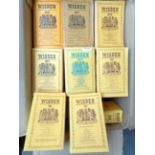 A post-war collection of John Wisden's Cricketers' Almanacks 1946 to 2016, unbroken run, softbacks,