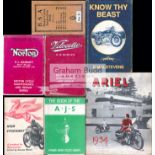 Denis Jenkinson's motorcycle reference library,