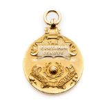 Football League Division One Championship winner's medal awarded to a Sunderland footballer in