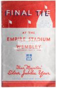 Rugby League Challenge Cup Final programme Huddersfield v Castleford played at Wembley Stadium 4th