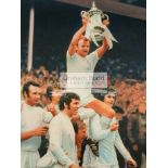 The original work of art by Gary Brandham from which the Leeds United limited edition print