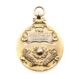 Joe Mercer's Manchester City FC Football League Division Two Championship winner's medal 1965-66,