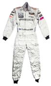 David Coulthard worn 2000 West McLaren-Mercedes Formula 1 racesuit,