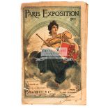 Paris Exposition 1900 Guide Book including coverage of the Olympic Games,
