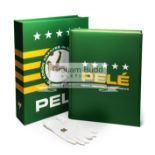 Pele signed deluxe limited edition Gloria Book "Pele" (The Samba Edition), numbered 716,