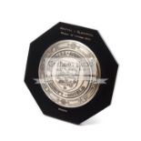 Joe Mercer Arsenal FC silver miniature replica of the F.A.