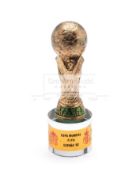 1982 FIFA World Cup presentation replica trophy,