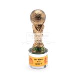 1982 FIFA World Cup presentation replica trophy,