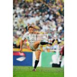 Darren Baker limited edition print of the England rugby player Jonny Wilkinson,