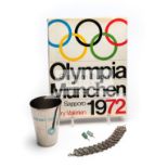 Munich 1972 Olympic Games memorabilia,
