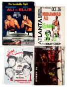 12 boxing programmes featuring Muhammad Ali,