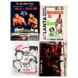 12 boxing programmes featuring Muhammad Ali,