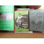 46 volumes on tennis,