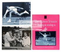 Wimbledon Lawn Tennis Championships programme for the men's singles final day in 1951,
