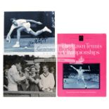 Wimbledon Lawn Tennis Championships programme for the men's singles final day in 1951,