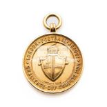 London Football Association Challenge Cup medal 1932-33, 9ct.