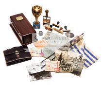 A fine collection of 1930 World Cup memorabilia originally owned by Juan Antonio Scasso,