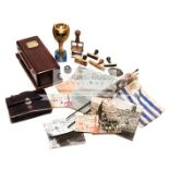 A fine collection of 1930 World Cup memorabilia originally owned by Juan Antonio Scasso,