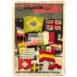 1950 World Cup souvenir magazine "Gazeta Esportiva Ilustrada", 194-page, large format,