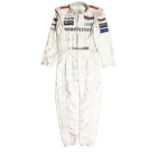 Mika Hakkinen signed and worn late 1999 West McLaren-Mercedes Formula 1 racesuit,