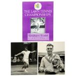 Wimbledon Lawn Tennis Championships programme for the men's singles final day in Coronation Year