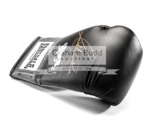 Anthony Joshua signed boxing glove,