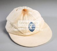 Uppingham School cricket XI representative cap,