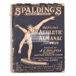 Spalding's Official Athletic Almanac for 1909 containing a full report of the 1908 London Olympic