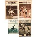 A collection of 24 original French football & sporting magazines published circa 1929-1935,