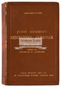 John Wisden's Cricketers' Almanack for 1904, original publisher's hardback,