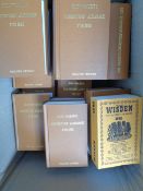 A collection of 30 Wisden Willow Reprints 1916-1945, unbroken run but from different sets,