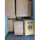 A collection of 30 Wisden Willow Reprints 1916-1945, unbroken run but from different sets,