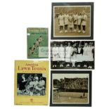 Memorabilia relating to US tennis player Sarah Palfrey Cooke,