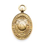 Joe Mercer Football League representative medal 1946-47, 9ct.