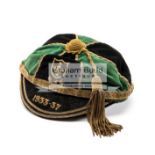 Northampton Rugby Football Club cap 1933-37,