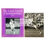 Wimbledon Lawn Tennis Championship programme Friday 25th June 1952,