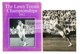 Wimbledon Lawn Tennis Championship programme Friday 25th June 1952,