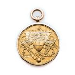 Jack Lambert's Arsenal FC London Football Combination winner's medal season 1927-28, 15ct.