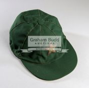 A collection of cricket memorabilia, comprising: an Asif Iqbal Pakistan cricket cap,