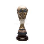 Lladro full-size porcelain FIFA World Cup Trophy, commissioned by Bertoni of Italy for FIFA,