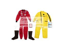 Tim Powell international offshore powerboat race overalls,