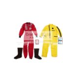 Tim Powell international offshore powerboat race overalls,