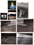 A collection of football photographic negatives and glass plates mid-1950s/early 1960s,