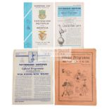 A collection of 32 Tottenham Hotspur home programmes 1930 to 1964,