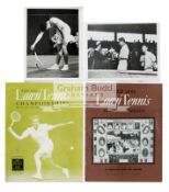 Wimbledon Lawn Tennis Championships programme for the men's singles final day in 1948 signed to the