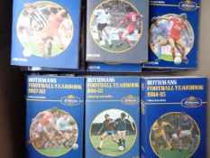 Rothman's Football Yearbook, an unbroken run for 1970-71 to 2002-03,