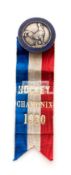 1930 World Ice Hockey Championships badge,