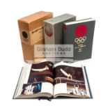 Tokyo 1964 Olympic Games Official Report, Japanese language edition, 2 vols in a slip case,