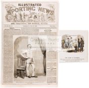 The Illustrated Sporting News for Saturday June 27 1863,