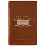 John Wisden's Cricketers' Almanack for 1902, original publisher's hardback,